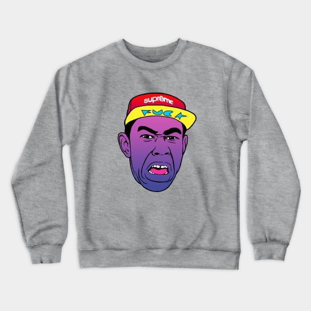 Tyler the Creator Crewneck Sweatshirt by Woah_Jonny